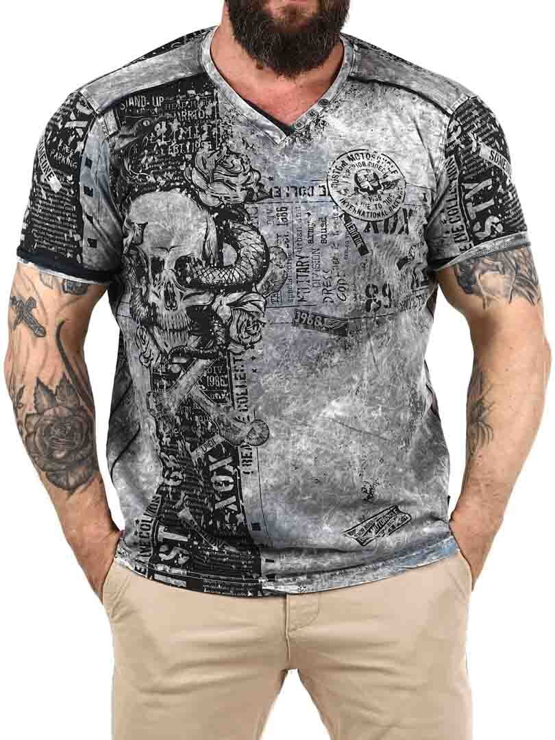 Dakota Rusty Neal T-shirt - Grå