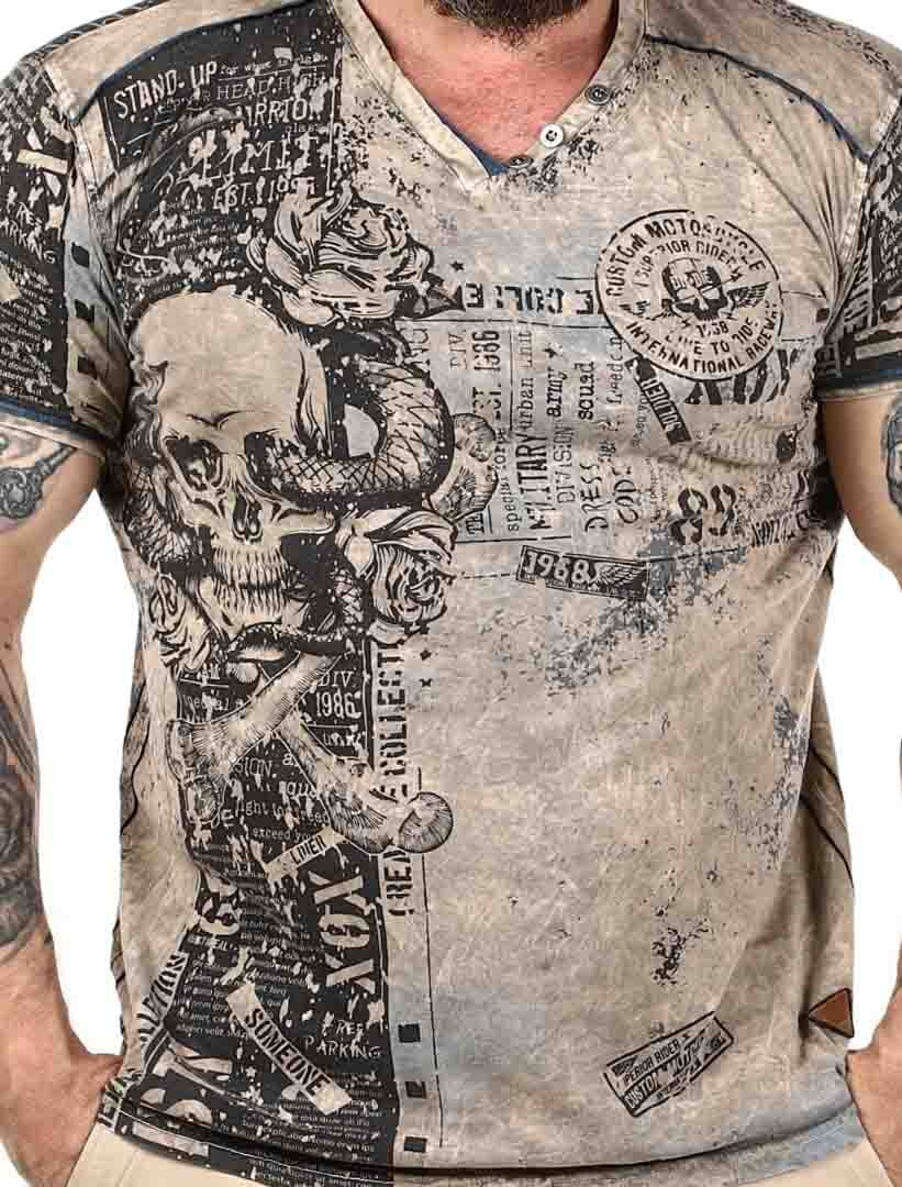 Dakota Rusty Neal T-shirt - Brun