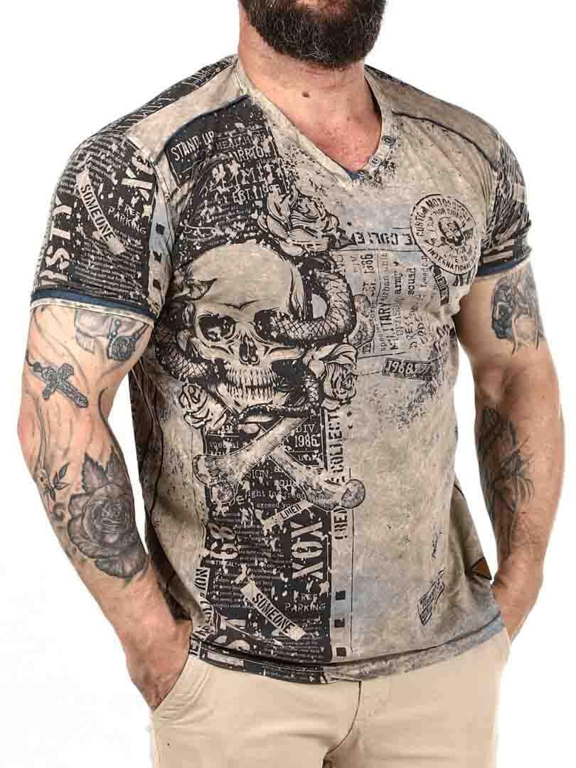 Dakota Rusty Neal T-shirt - Brun