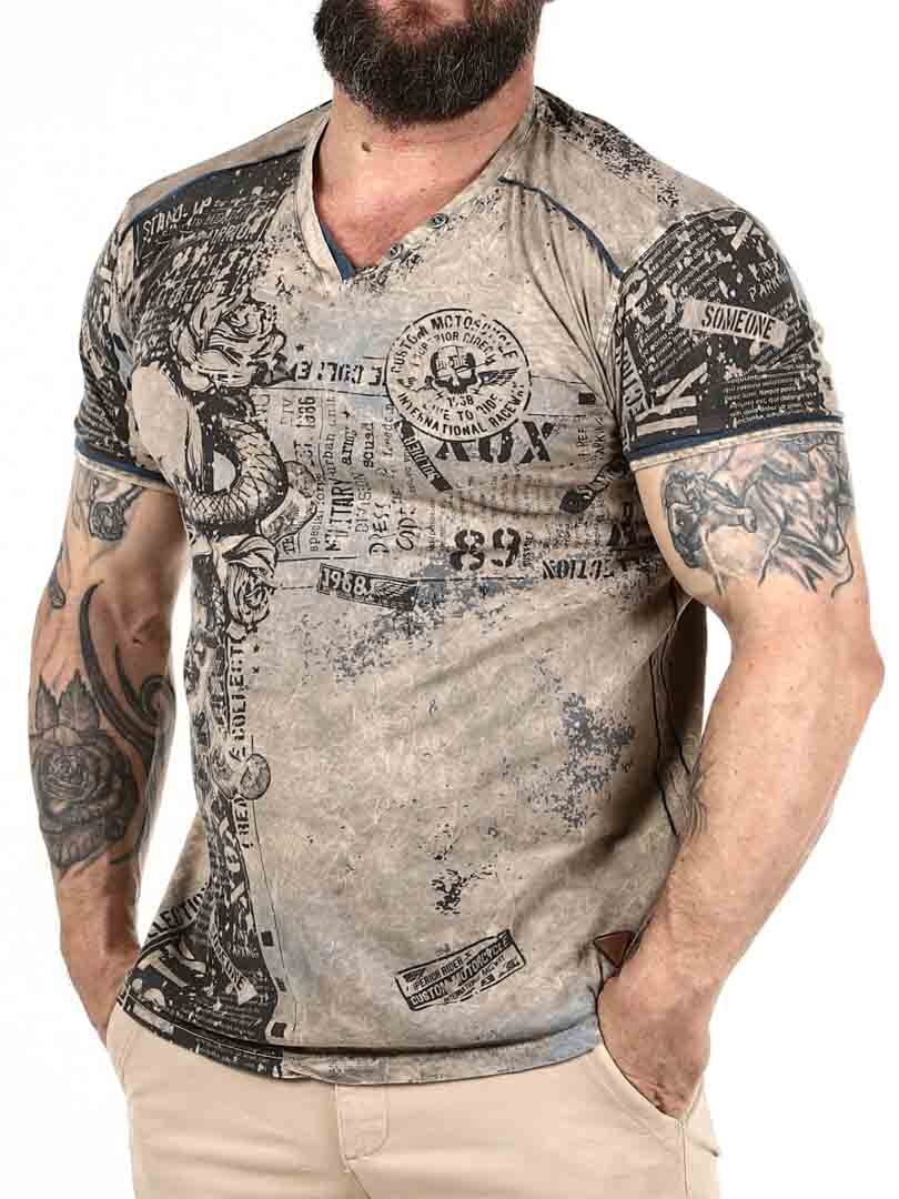 Dakota Rusty Neal T-shirt - Brun