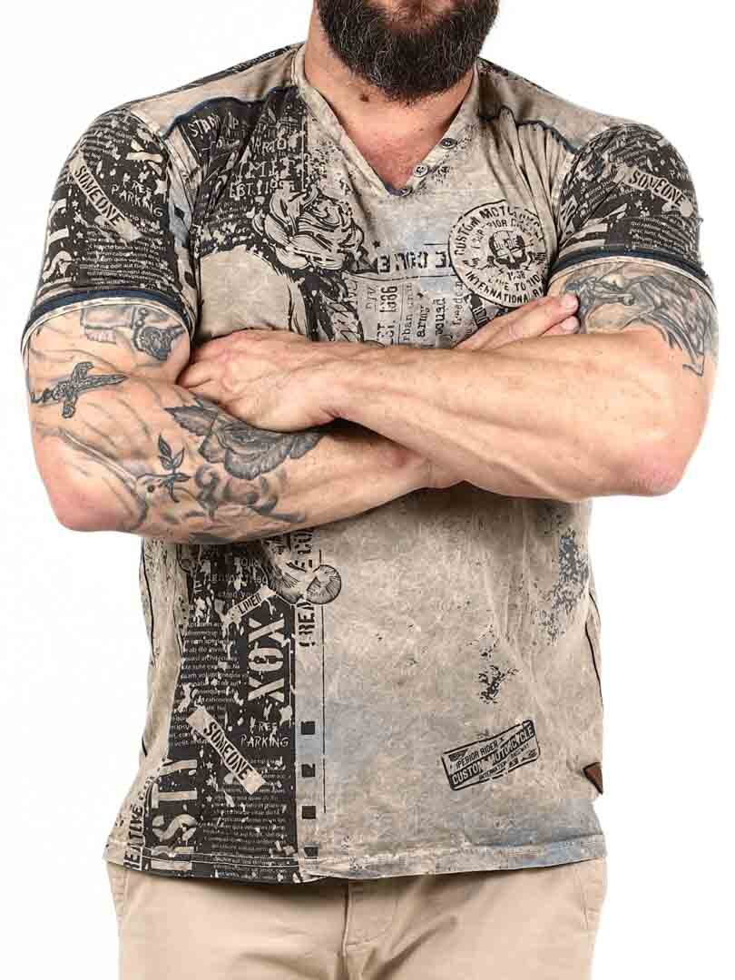 Dakota Rusty Neal T-shirt - Brun