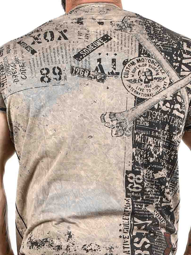 Dakota Rusty Neal T-shirt - Brun