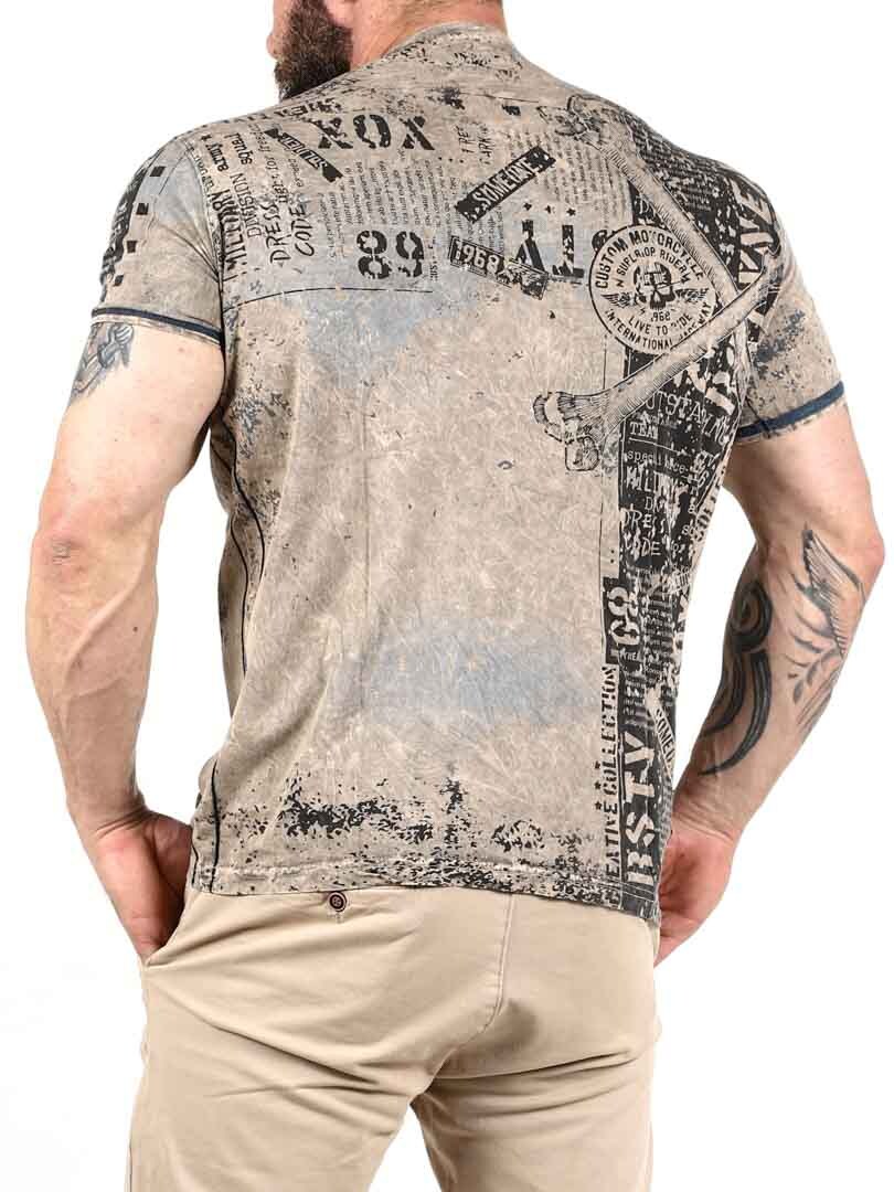 Dakota Rusty Neal T-shirt - Brun
