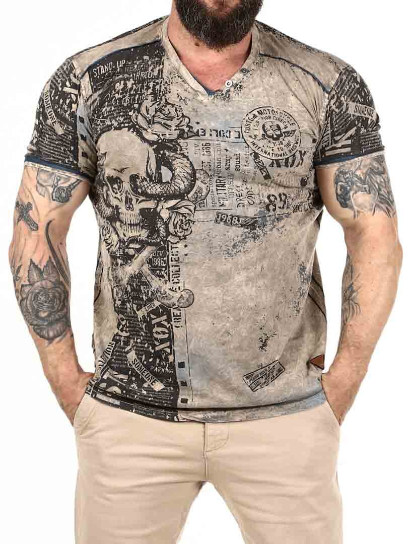 Dakota Rusty Neal T-shirt - Brun