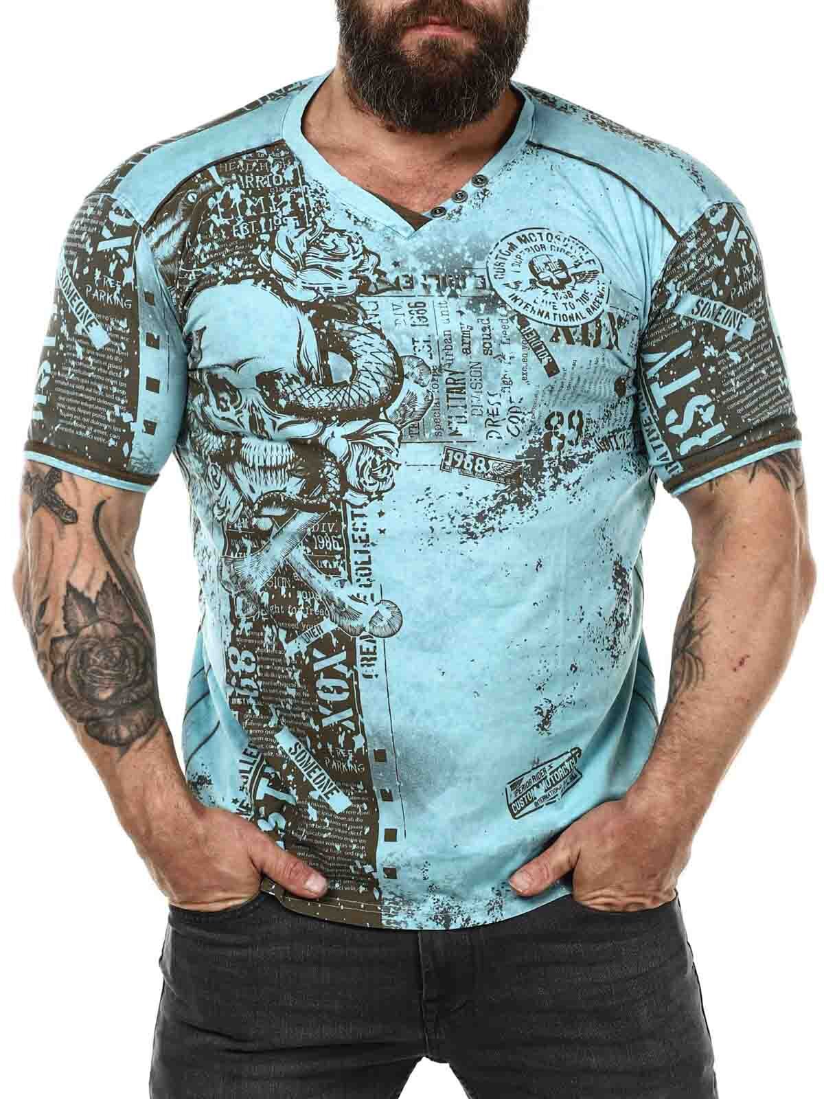 Dakota Rusty Neal T-shirt - Turkos