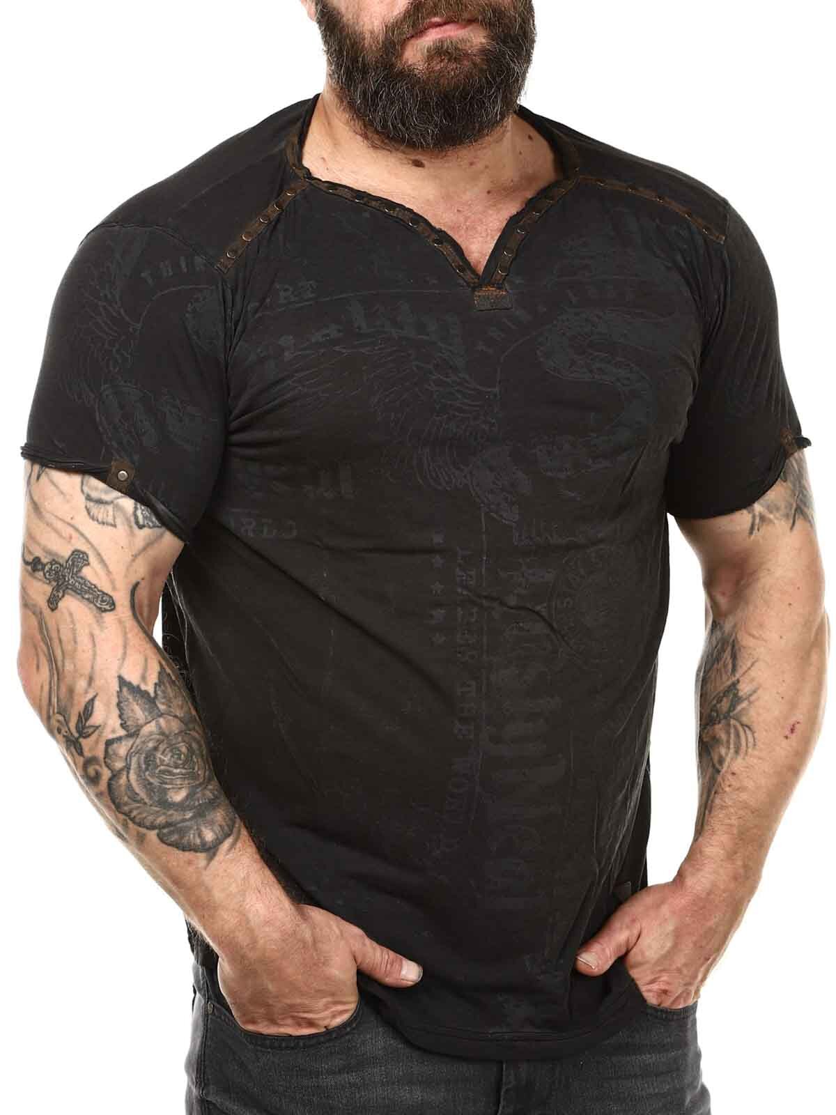 Snake Rusty Neal T-shirt - Svart