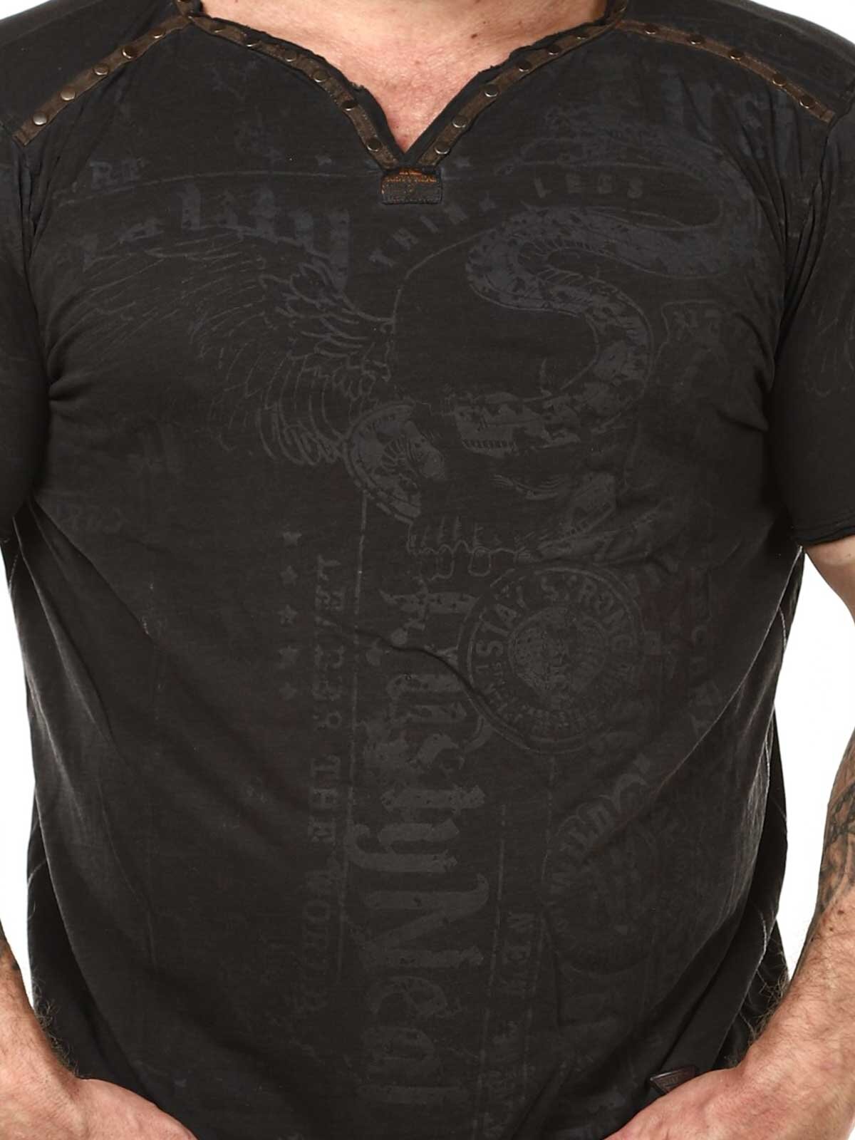 Snake Rusty Neal T-shirt - Svart