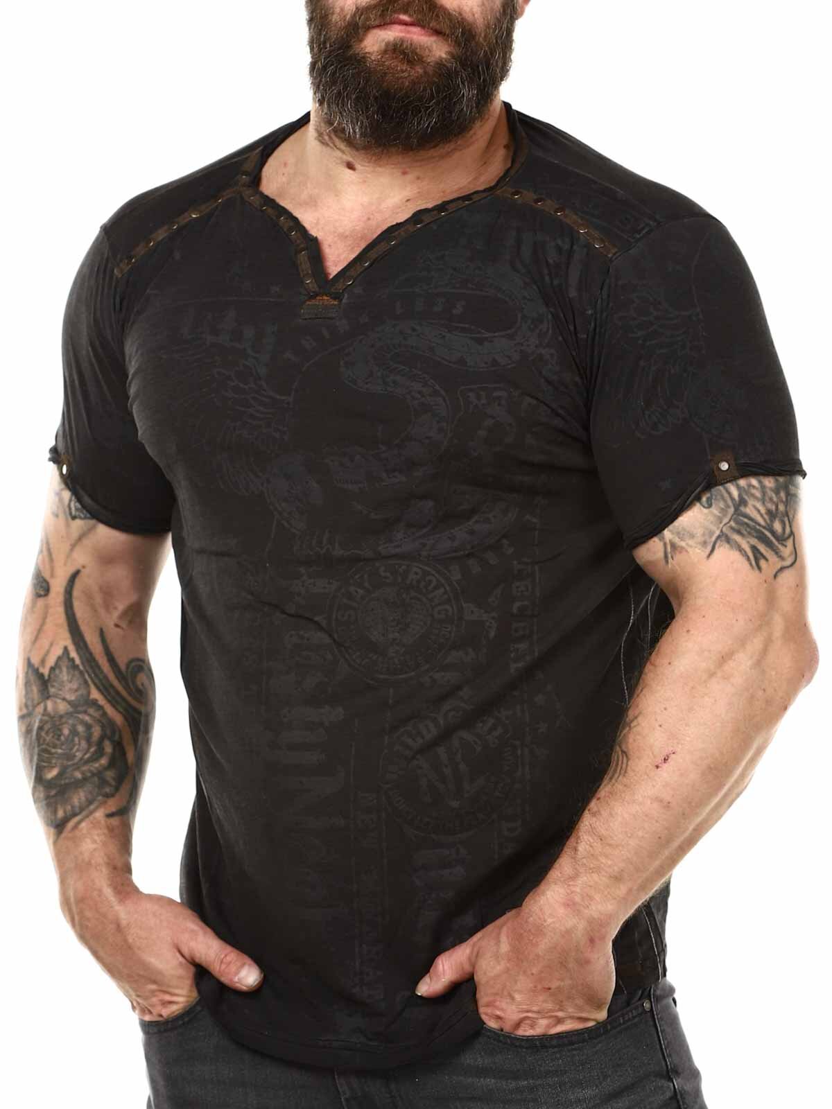 Snake Rusty Neal T-shirt - Svart