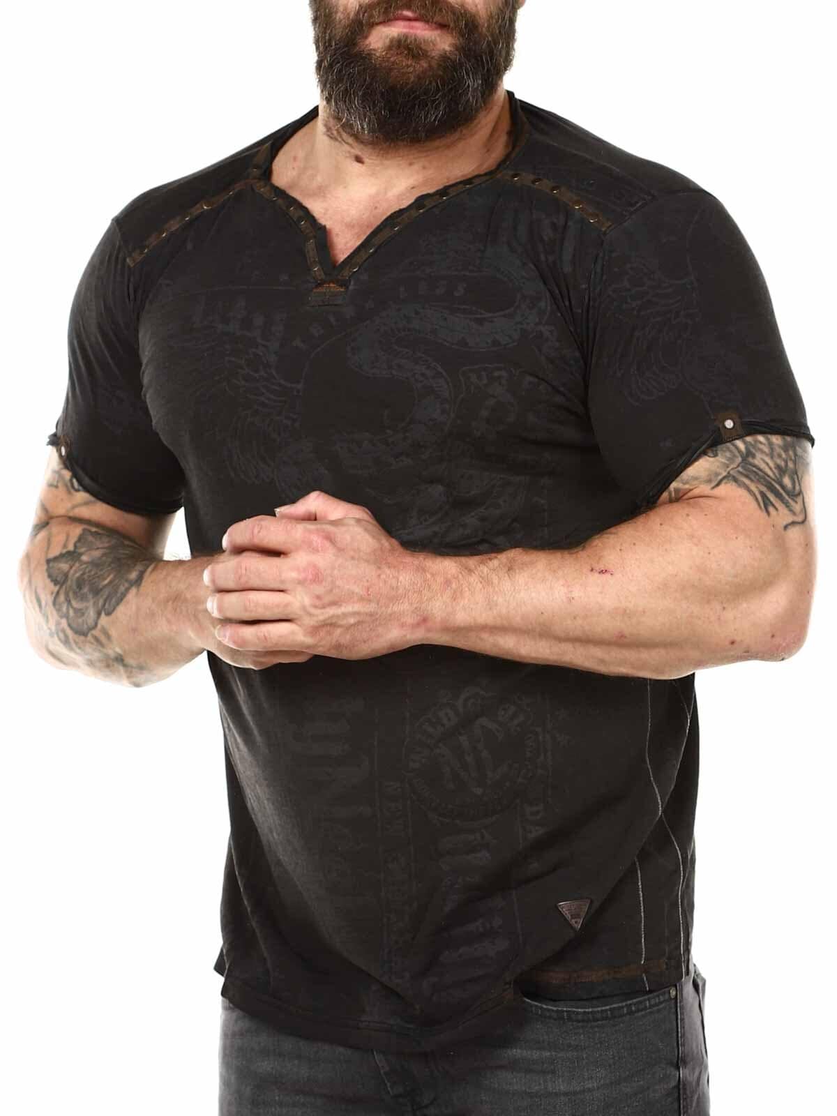 Snake Rusty Neal T-shirt - Svart
