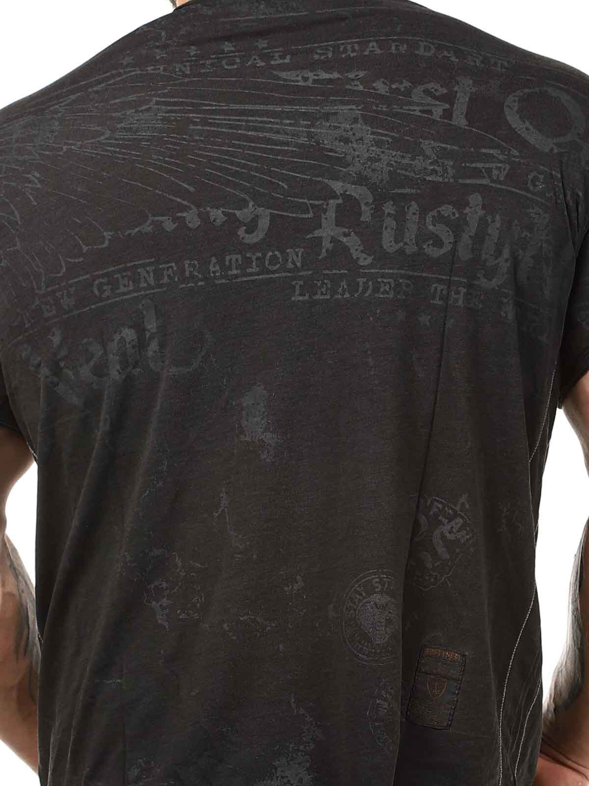 Snake Rusty Neal T-shirt - Svart