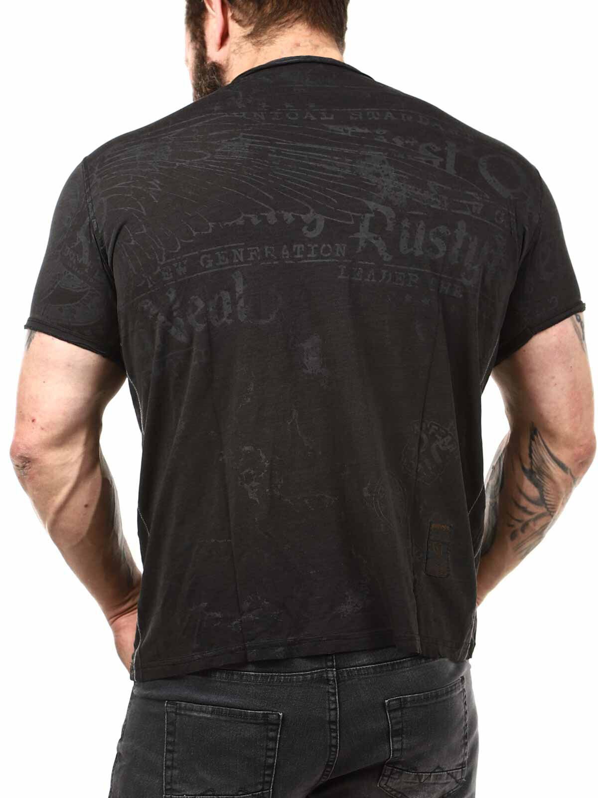 Snake Rusty Neal T-shirt - Svart