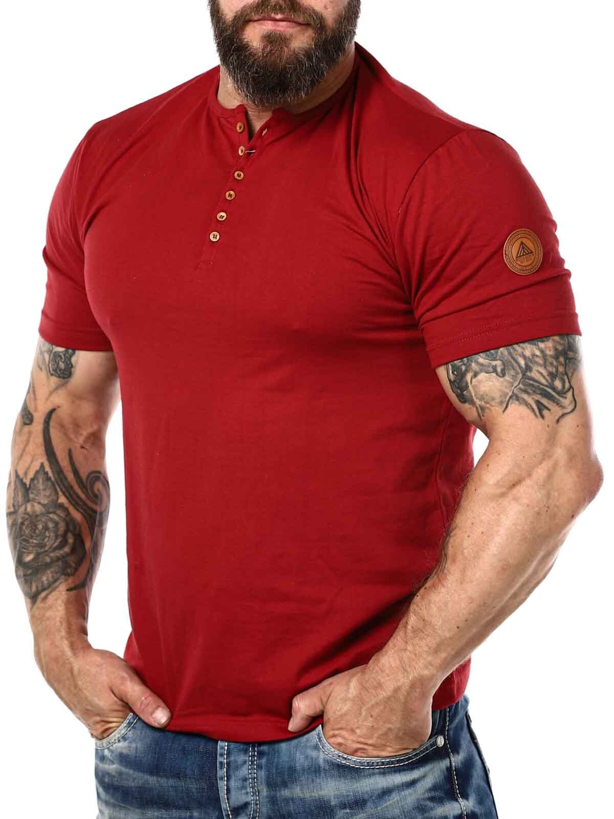 RD Zuto T-shirt - Vinröd
