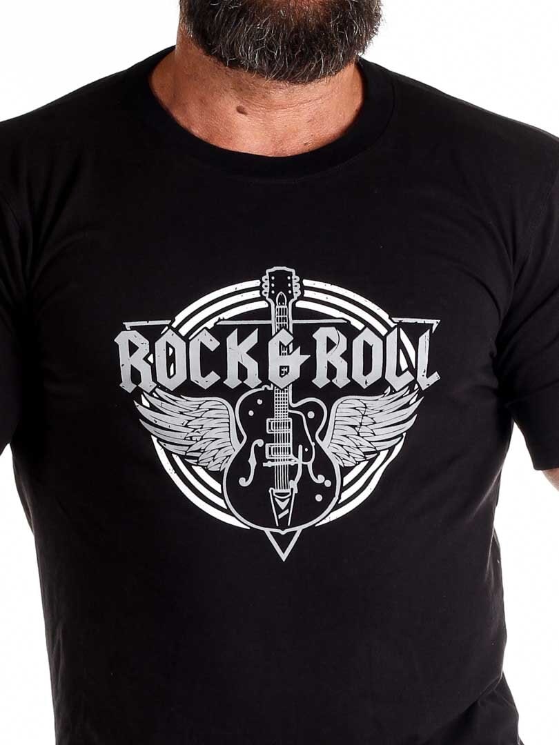RD Rock T-shirt - Svart