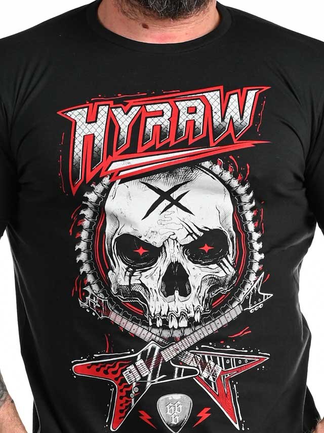 Hyraw Heavy T-shirt - Svart