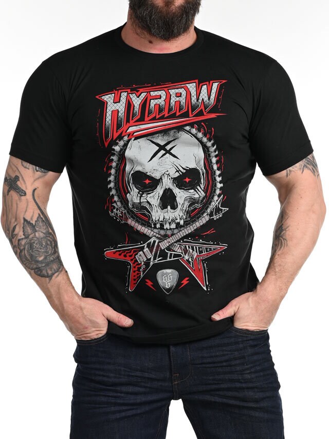 Hyraw Heavy T-shirt - Svart