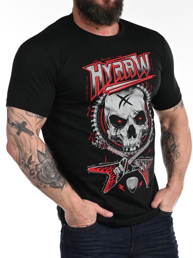 Hyraw Heavy T-shirt - Svart