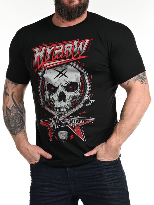 Hyraw Heavy T-shirt - Svart