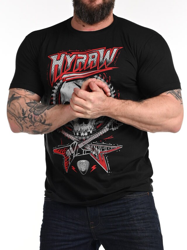 Hyraw Heavy T-shirt - Svart