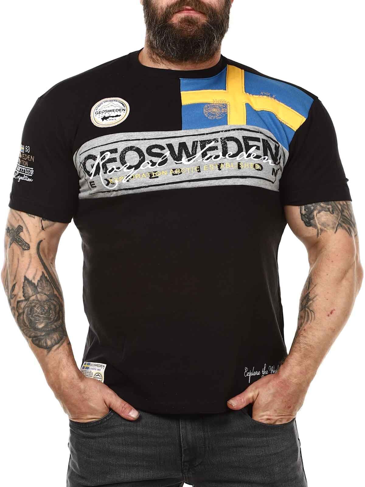 Fresco Sweden T-shirt - Svart