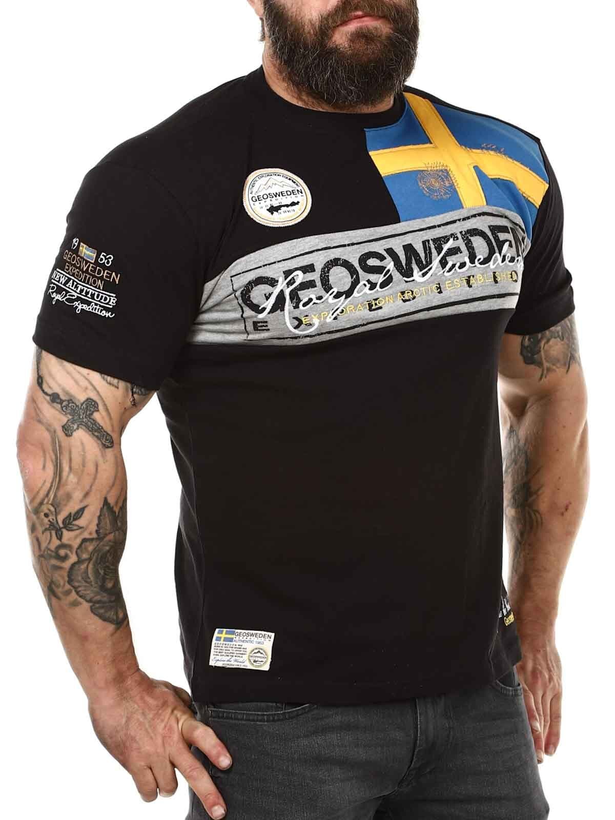 Fresco Sweden T-shirt - Svart