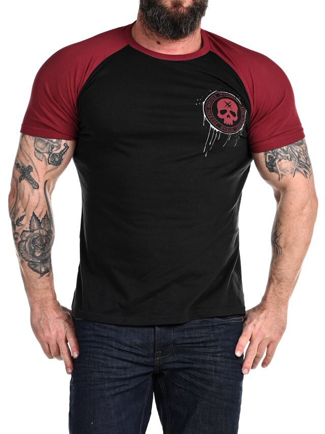 Hyraw Snake F*** T-shirt - Svart/Röd