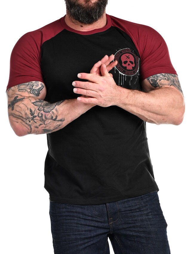 Hyraw Snake F*** T-shirt - Svart/Röd