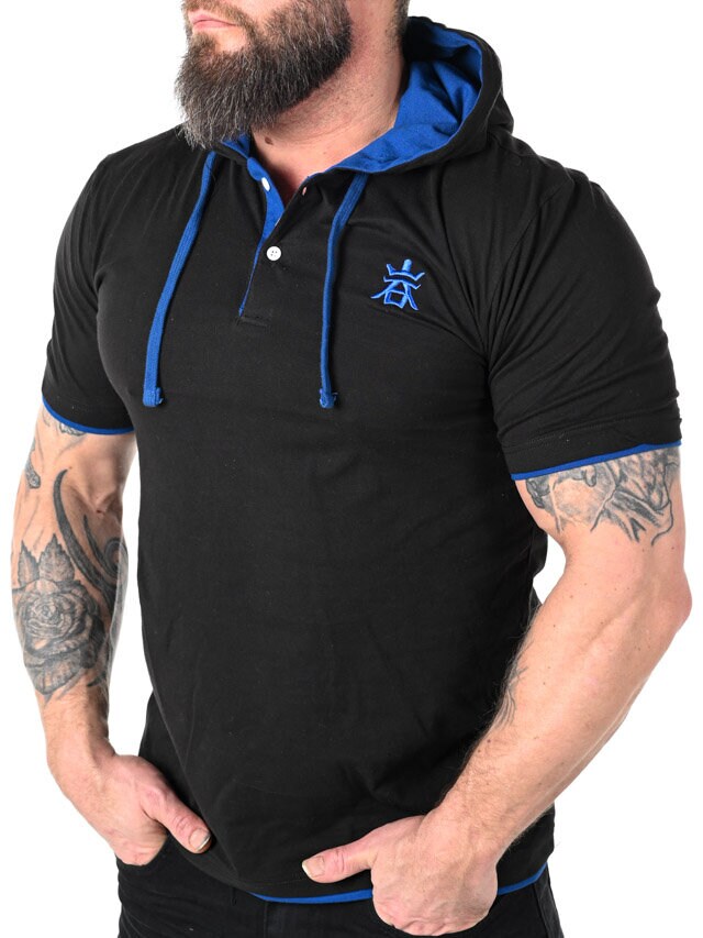 RD Yuto T-shirt - Svart/Blå
