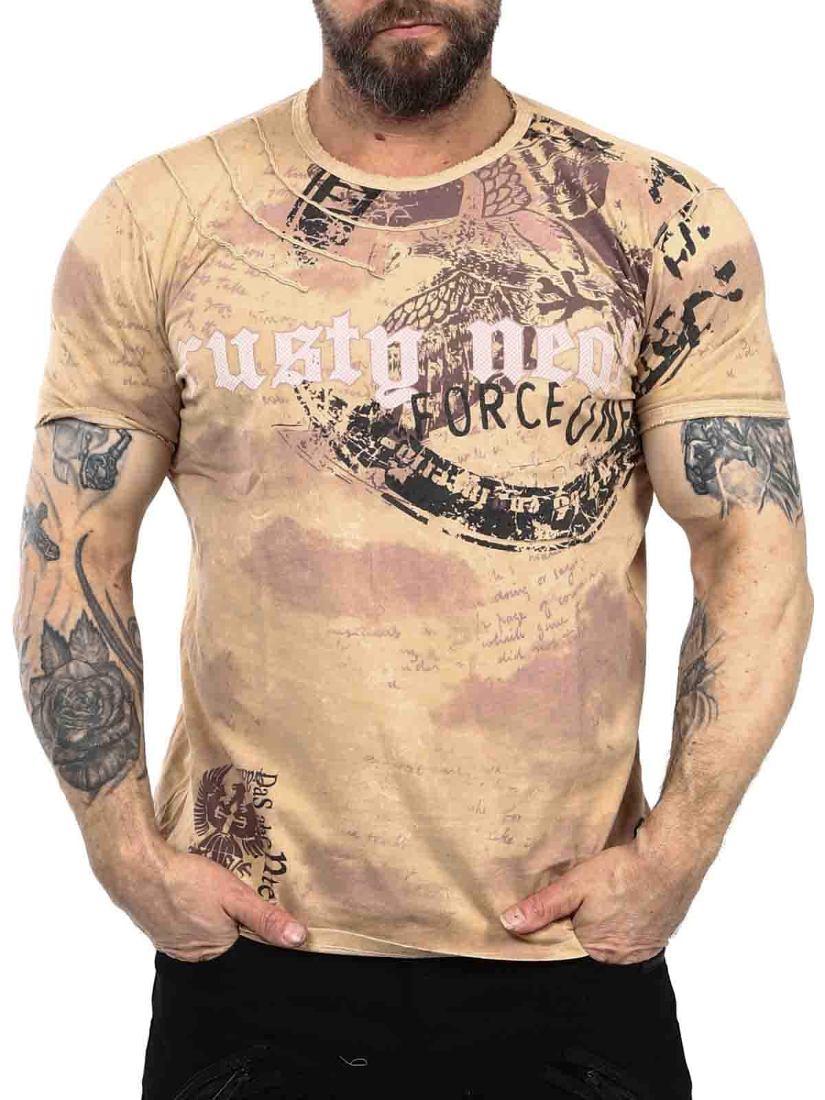 Eagle Force T-skjorte - Camel_1.jpg