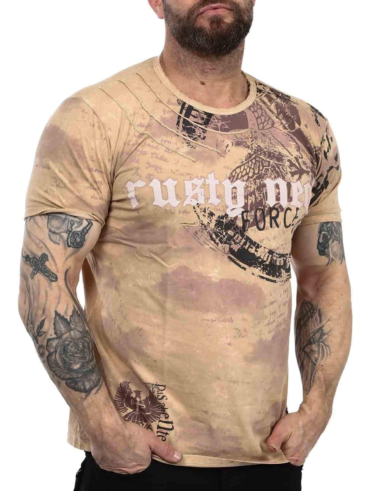 Eagle Force T-skjorte - Camel_2.jpg