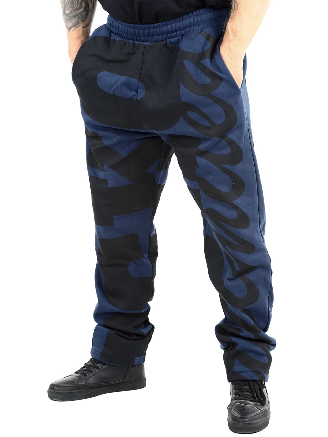 Eck Unltd Reza Sweatpants - blue black_3.jpg