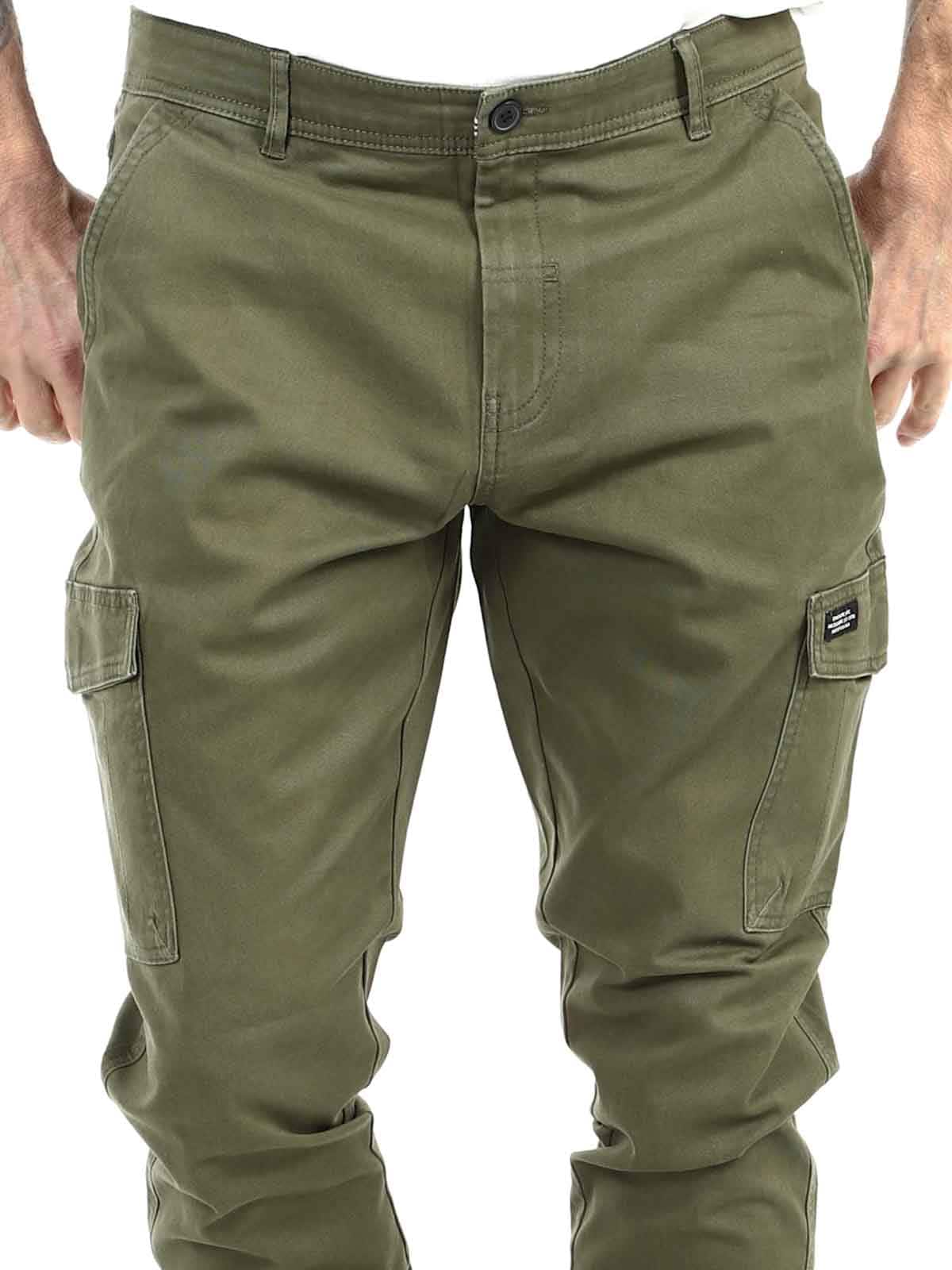 Ednan Blend Cargo Byxor - green_4.jpg