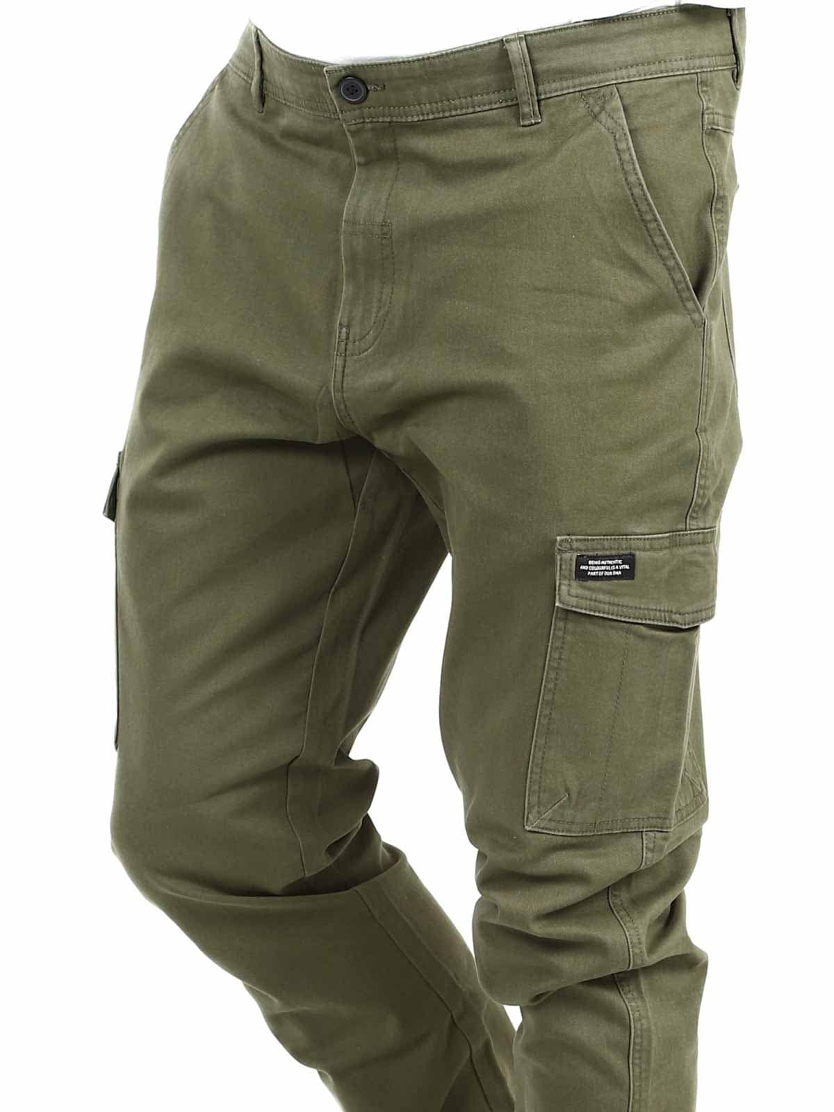 Ednan Blend Cargo Byxor - green_7.jpg