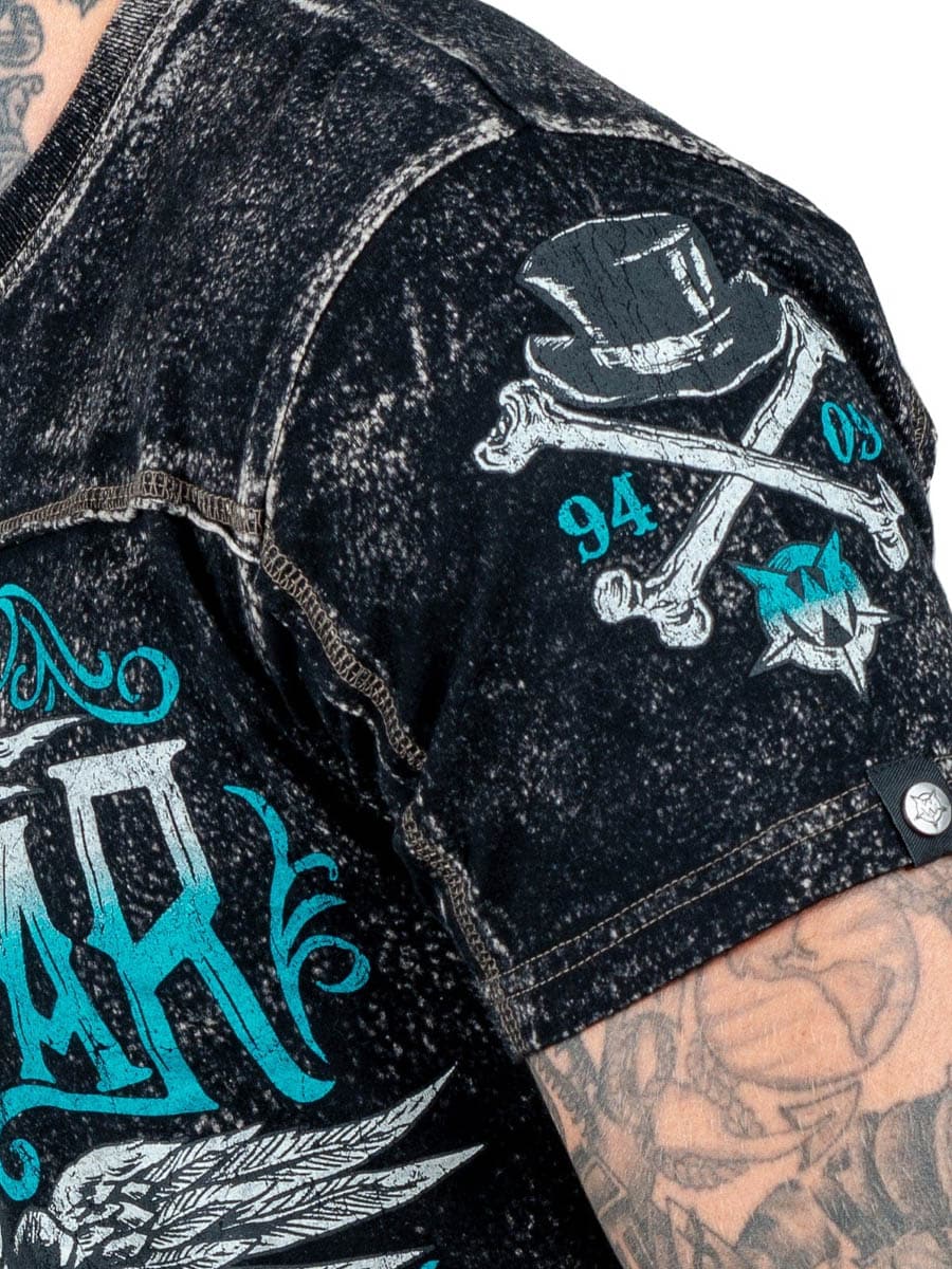 Elegantly 2 Wasted Wornstar T-shirt.jpg