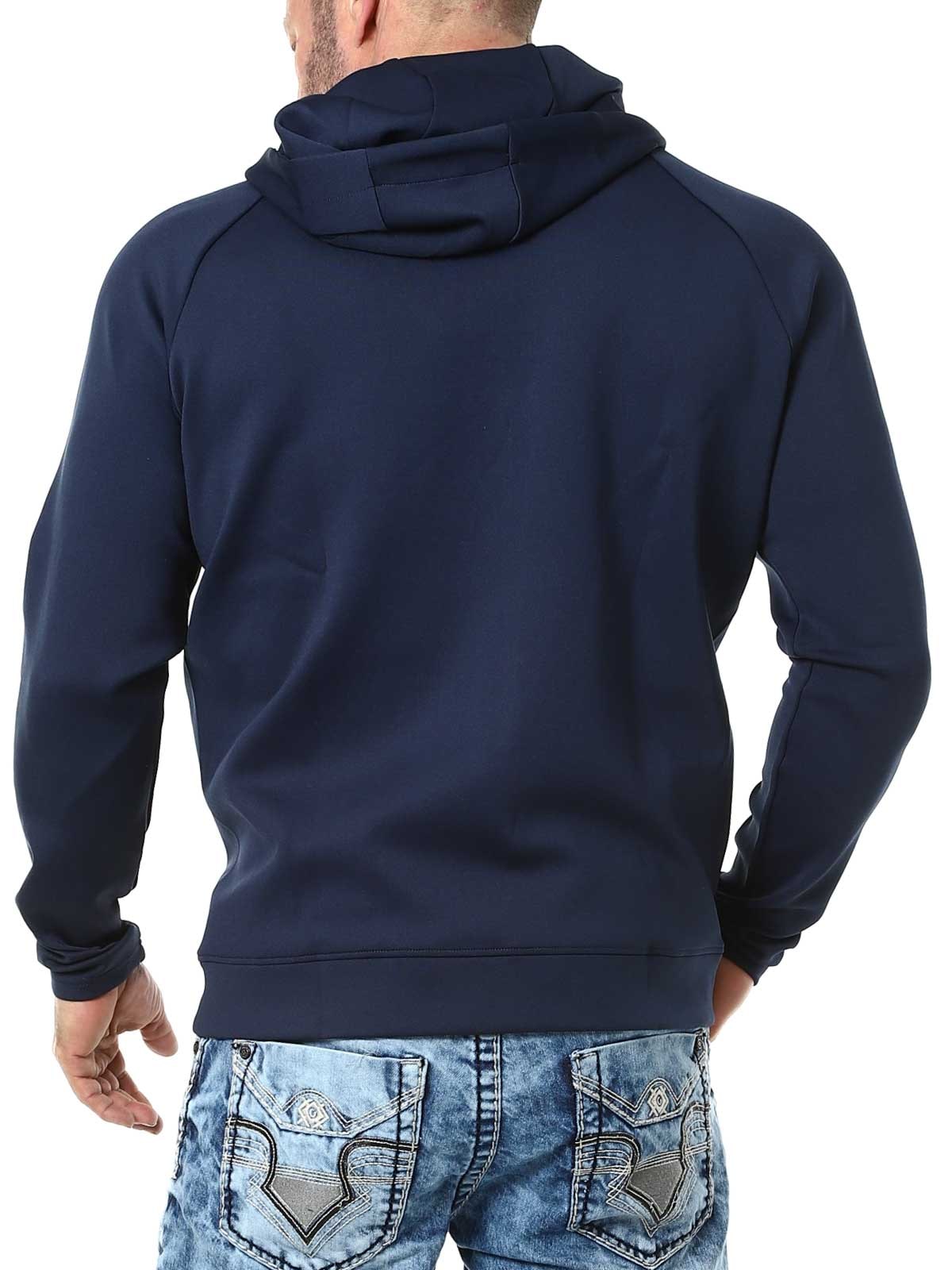 Essentials Full Zip SikSilk Hoodie Blue Lars_6.jpg