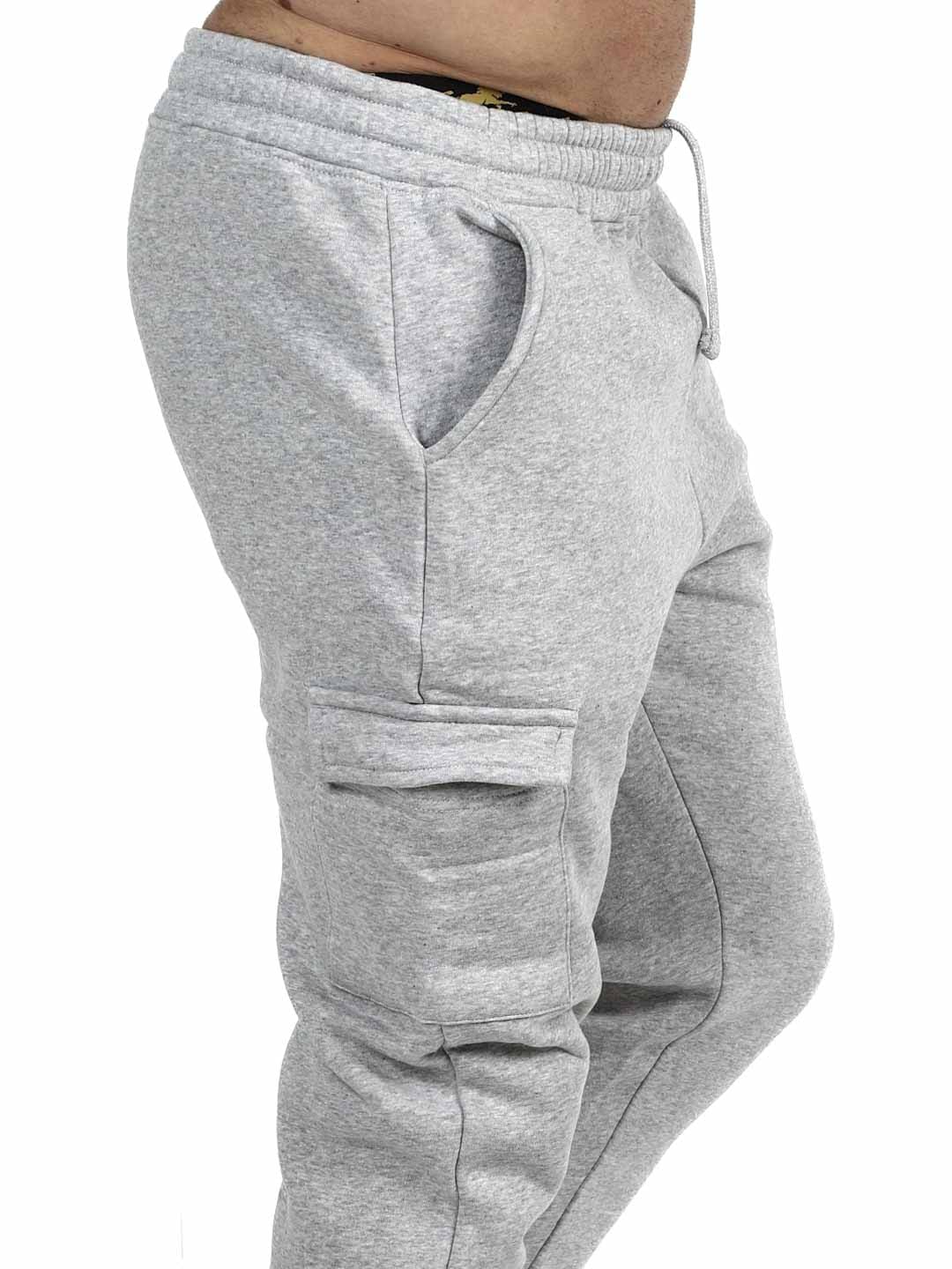 Essentials SikSilk Cargo Sweatpants GREY_5.jpg