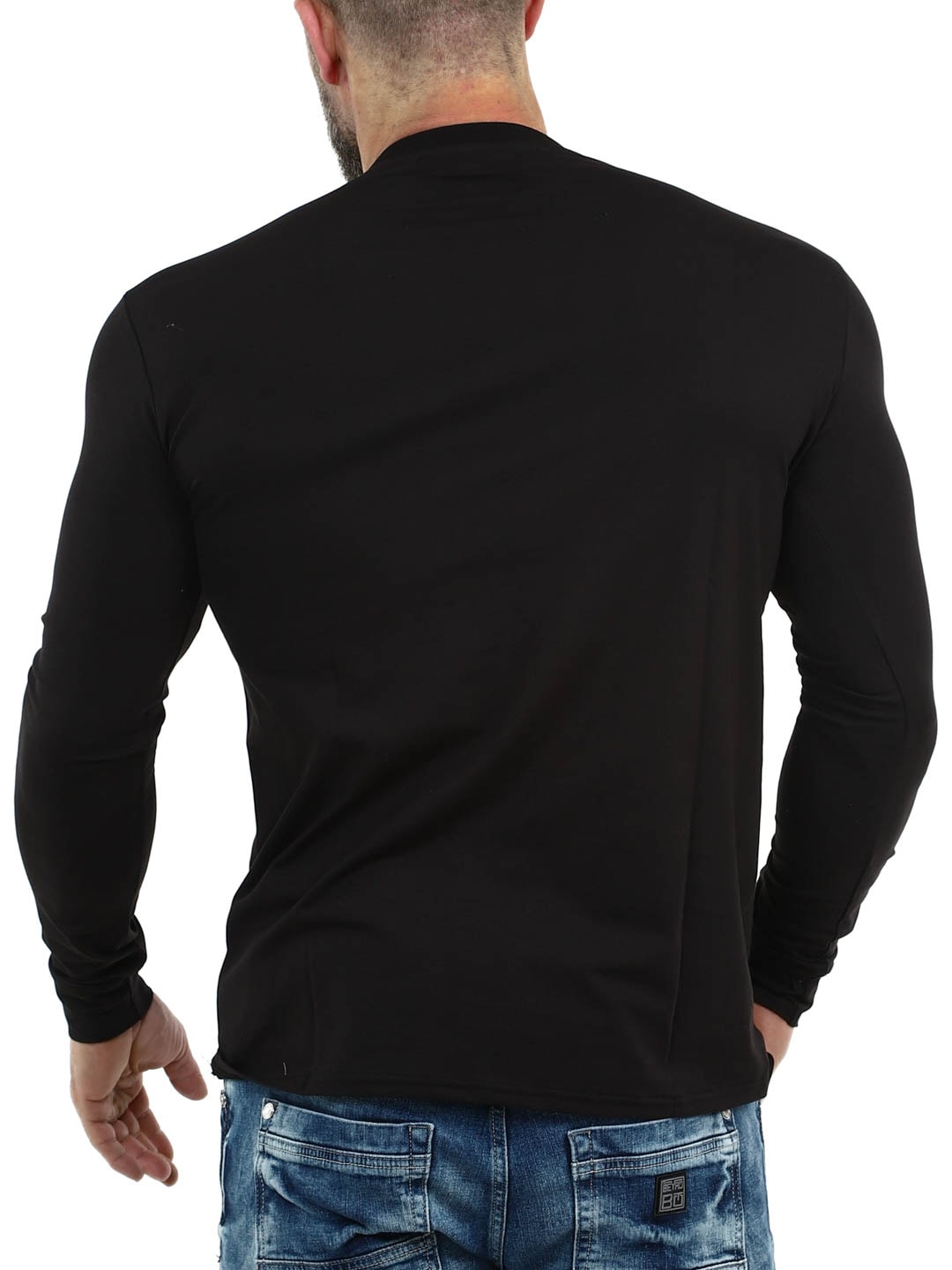 Essentials SikSilk Longsleeve BLACK_5.jpg