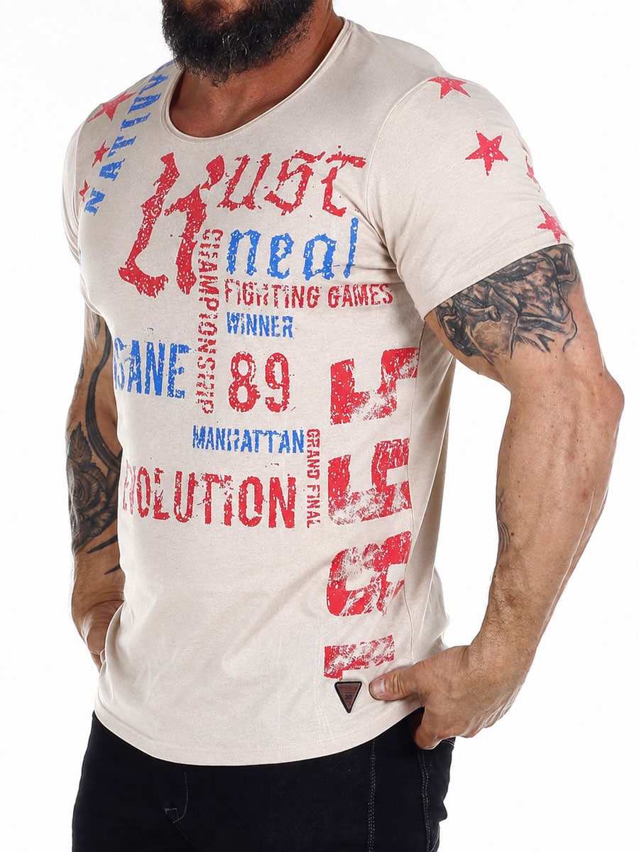 Evolution 89 T-shirt - Beige 1.jpg