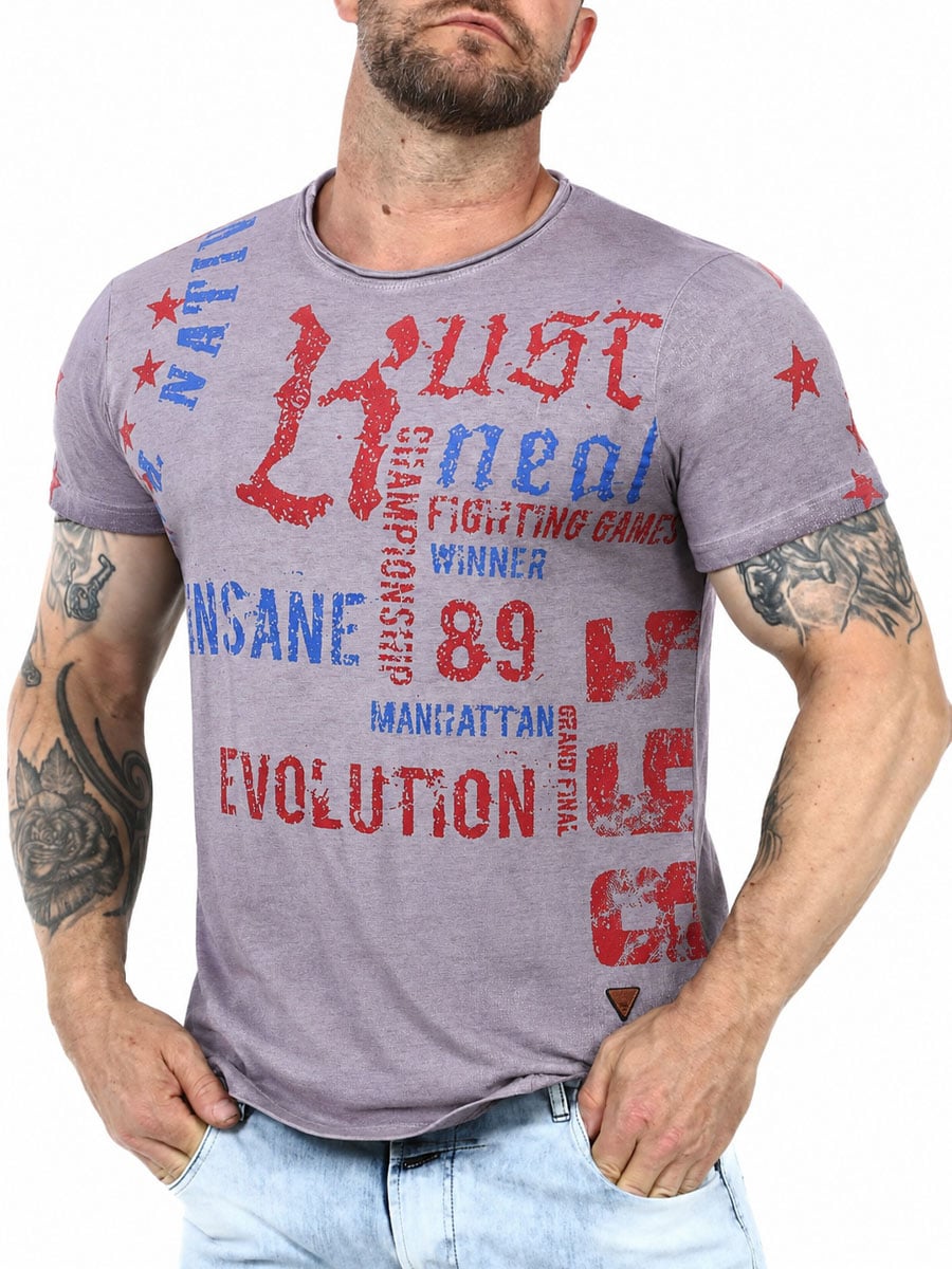 Evolution 89 T-shirt - Dark grey 1.jpg