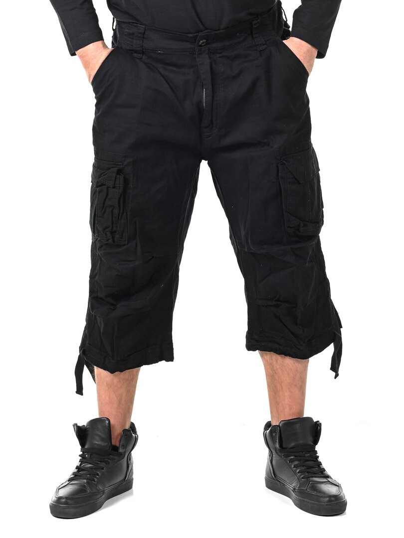 Urban Legend 3/4 Shorts - Svart