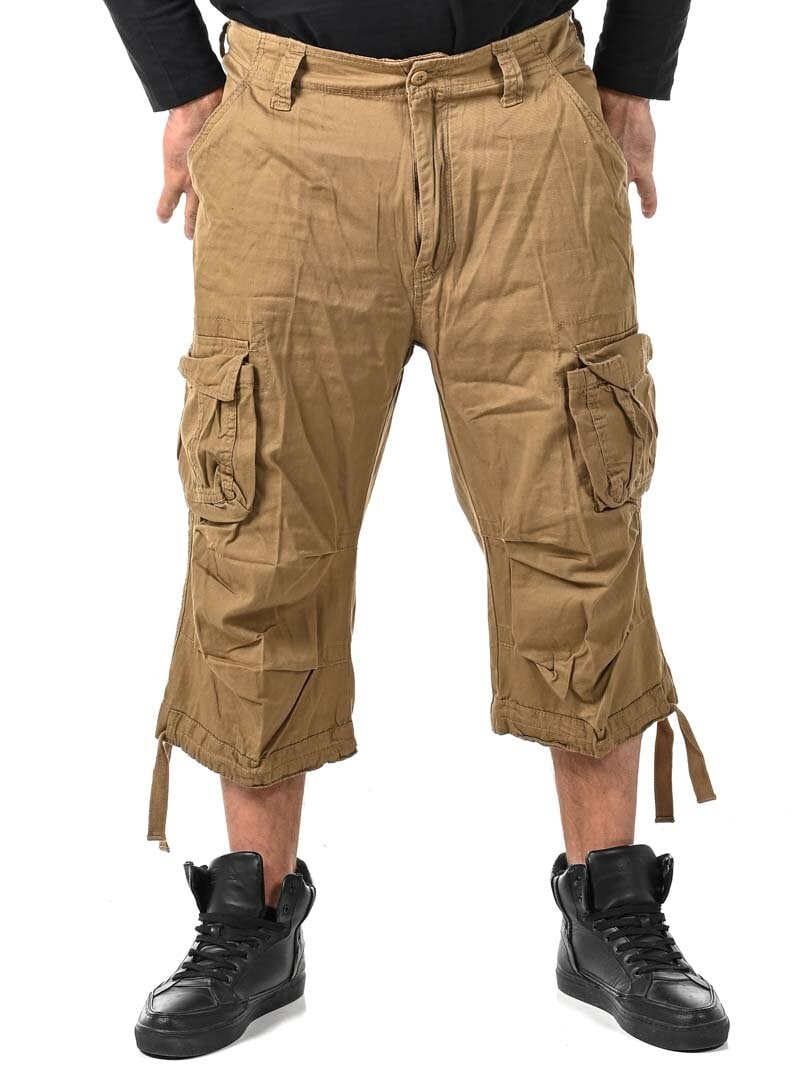 Urban Legend 3/4 Shorts - Beige