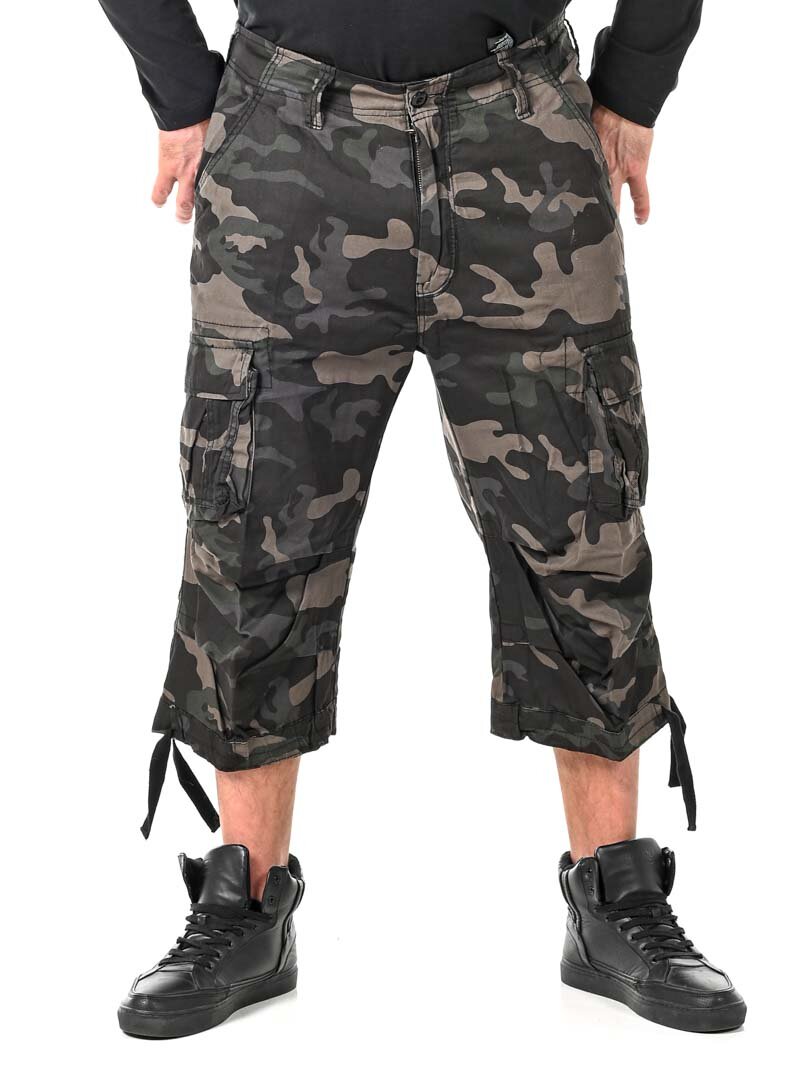 Urban Legend 3/4 Shorts - Dark Camo