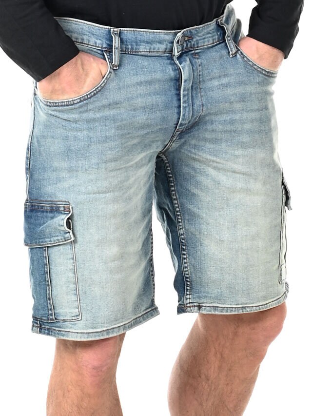 Briac Blend Shorts - Blå