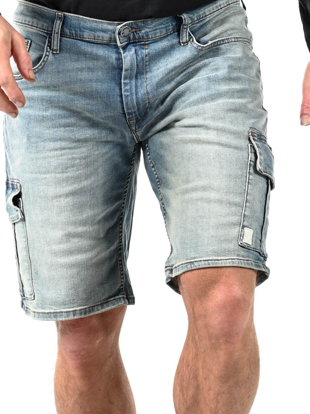Briac Blend Shorts - Blå