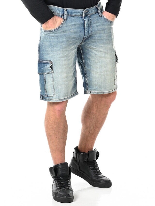 Briac Blend Shorts - Blå