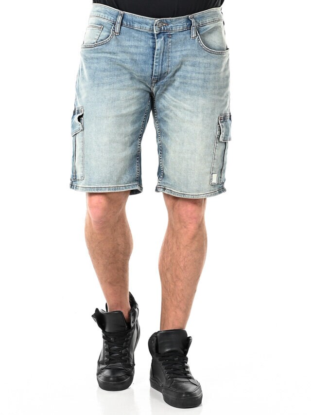 Briac Blend Shorts - Blå