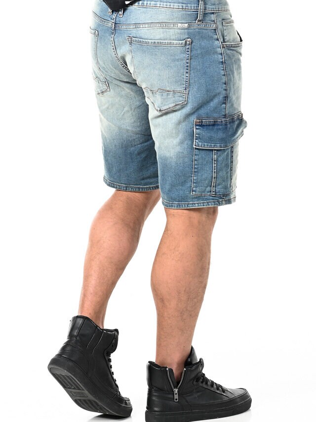 Briac Blend Shorts - Blå