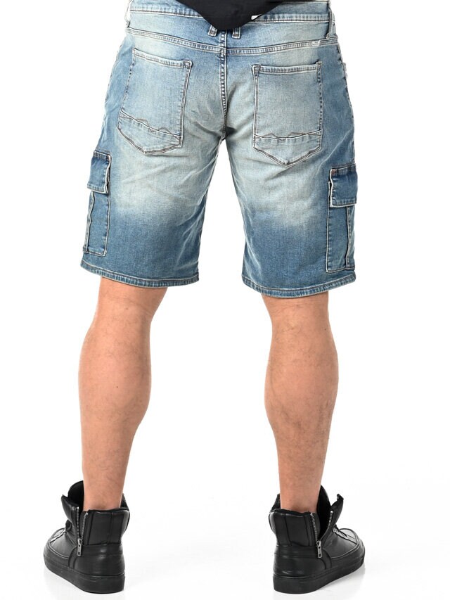 Briac Blend Shorts - Blå