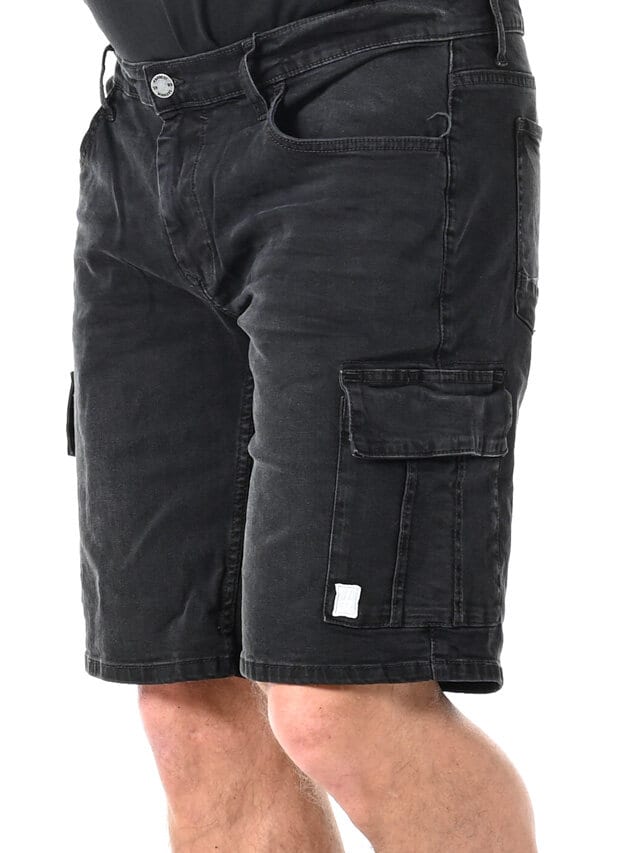 Briac Blend Shorts - Svart