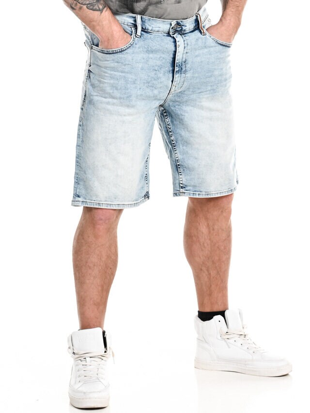 Eamon Blend Shorts  - Ljusblå