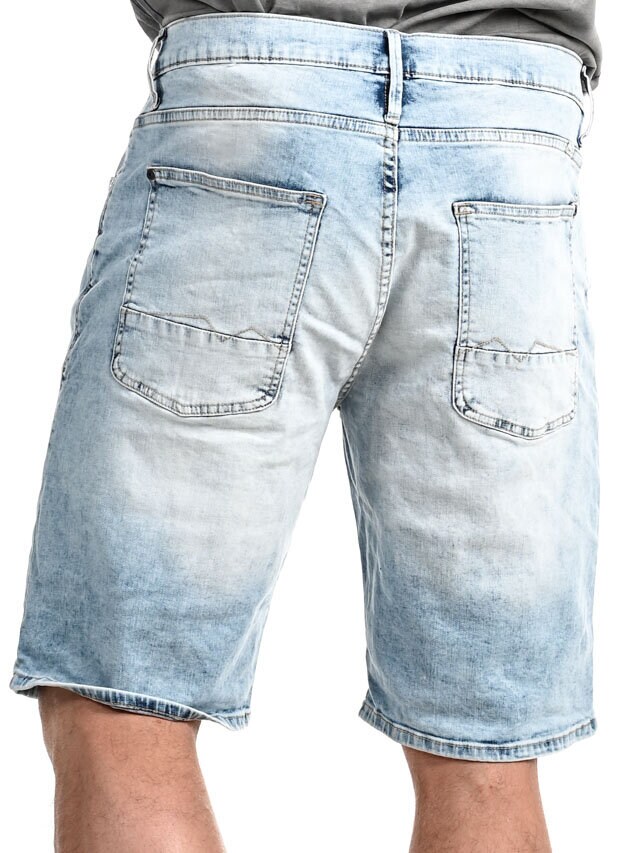 Eamon Blend Shorts  - Ljusblå